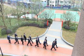 巡查見行動，執(zhí)行有力度——新思路裝飾春季大