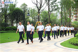 新思路裝飾8月工地大巡查品質(zhì)服務(wù)，精益求精