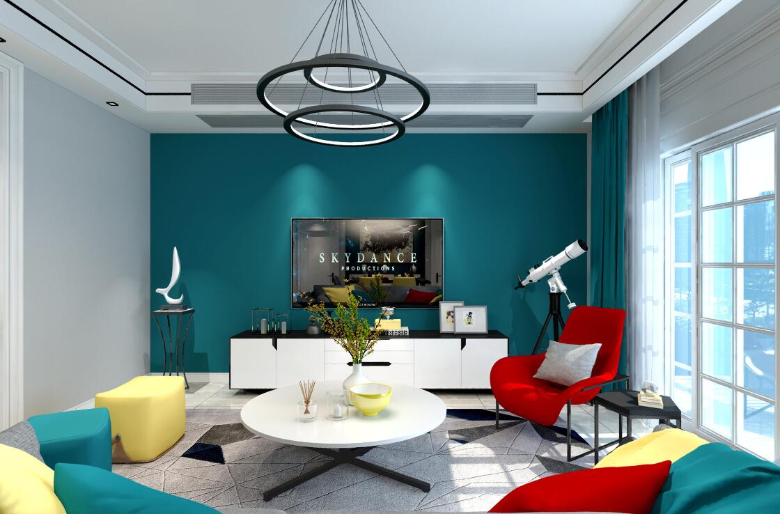 藍光林肯公園(混搭)設計師李榮軍 藍光林肯公園(混搭)設計師李榮軍