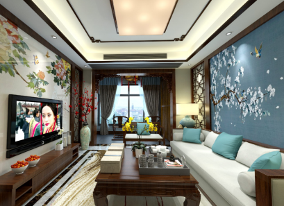 融匯江上公館(中式)設(shè)計(jì)師趙亞飛 融匯江上公館(中式)設(shè)計(jì)師趙亞飛