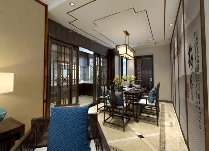 國(guó)博城(新中式) 國(guó)博城(新中式)