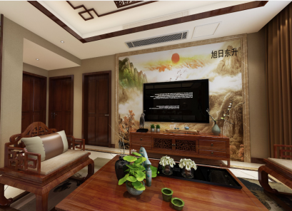 翔龍江畔(中式)設計師李榮軍 翔龍江畔(中式)設計師李榮軍