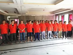 新思路裝飾‖泥作工藝培訓(xùn)◇重工細(xì)致，匠心精