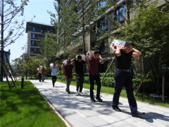 新思路裝飾‖工地服務(wù)日◇竭誠(chéng)服務(wù)，打造完美