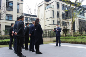 新思路裝飾‖工地巡查◇監(jiān)管到位，質(zhì)量爭先