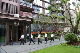 新思路裝飾‖工地巡查◇嚴(yán)抓工地質(zhì)量，服務(wù)于