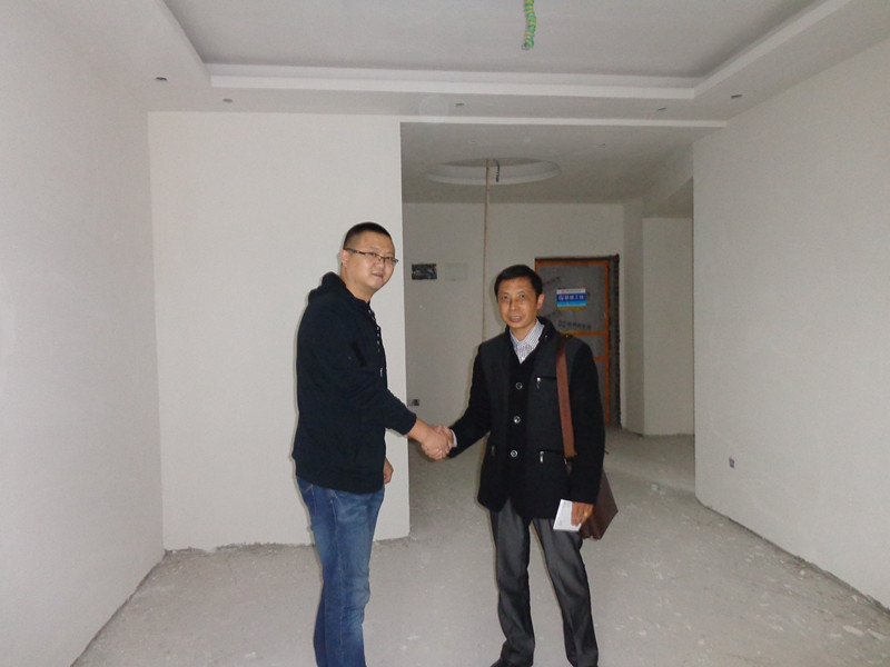 品質(zhì)給贊！業(yè)主親送感謝信