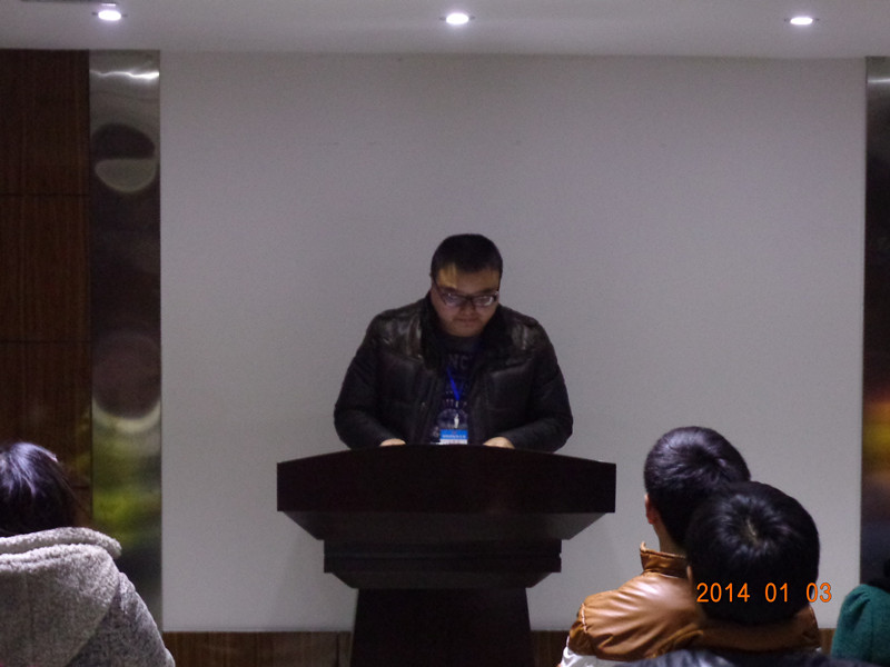 完美收官！新思路裝飾召開十二月工作大會(huì)