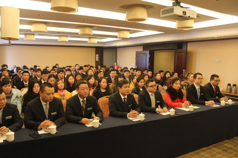 完美收官！新思路裝飾召開十二月工作總結(jié)大會(huì)